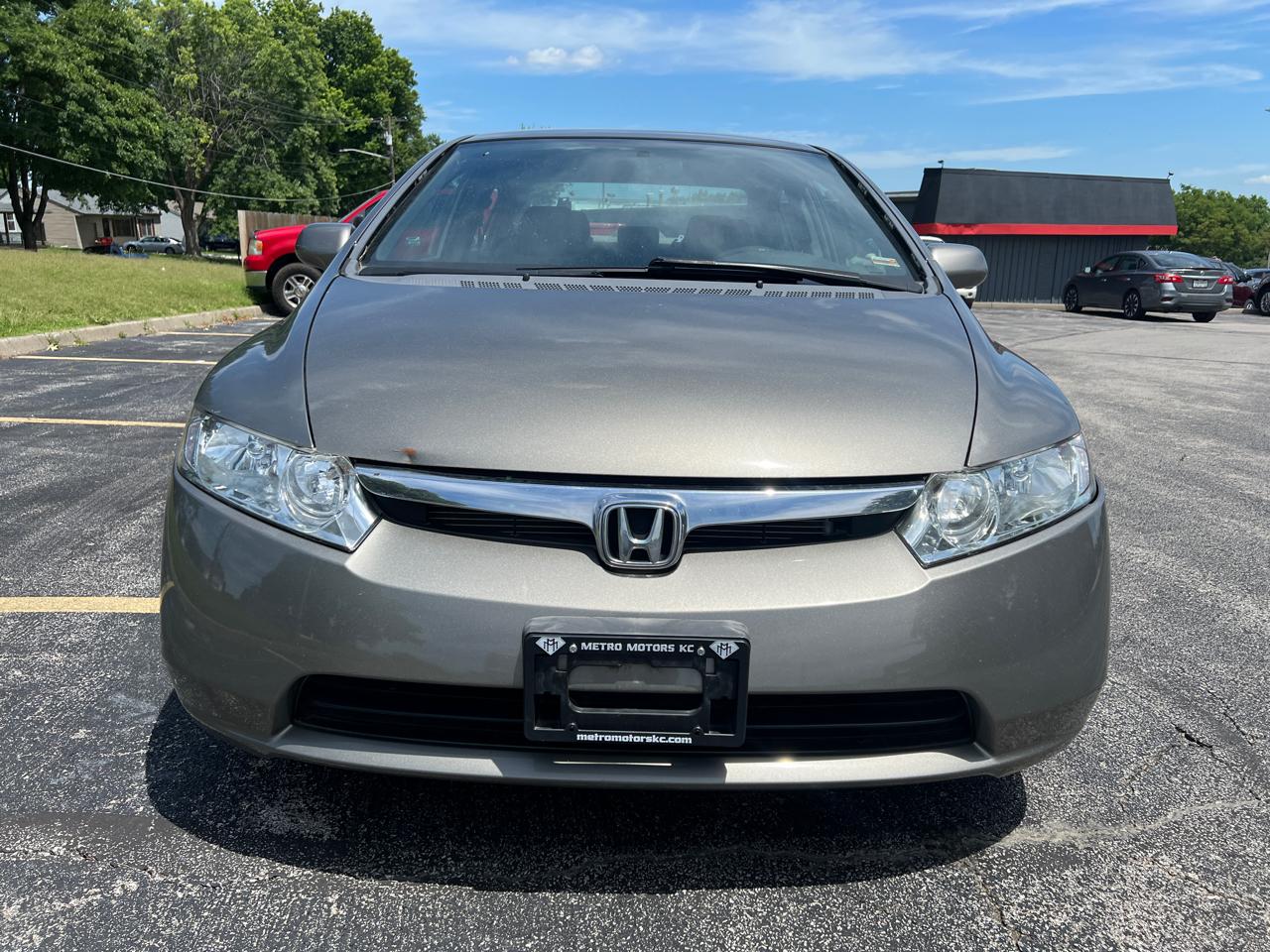 Honda Civic Sdn 4dr AT LX 2007