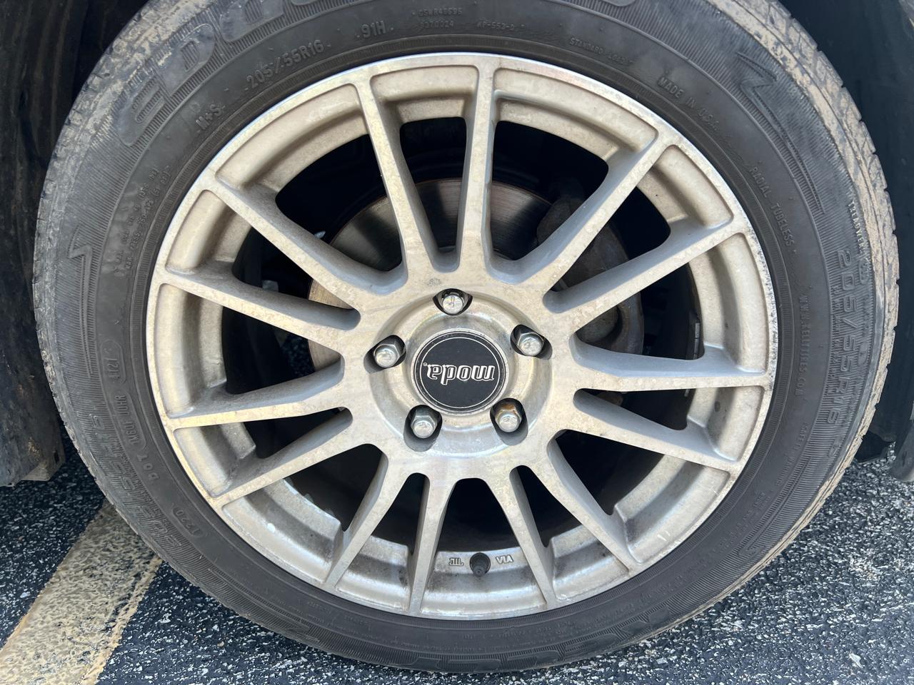 Honda Civic Sdn 4dr AT LX 2007
