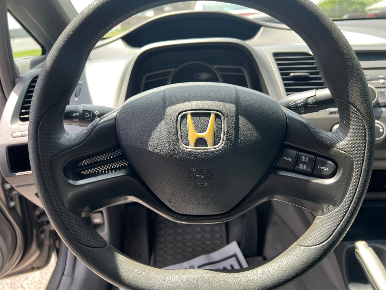 Honda Civic Sdn 4dr AT LX 2007