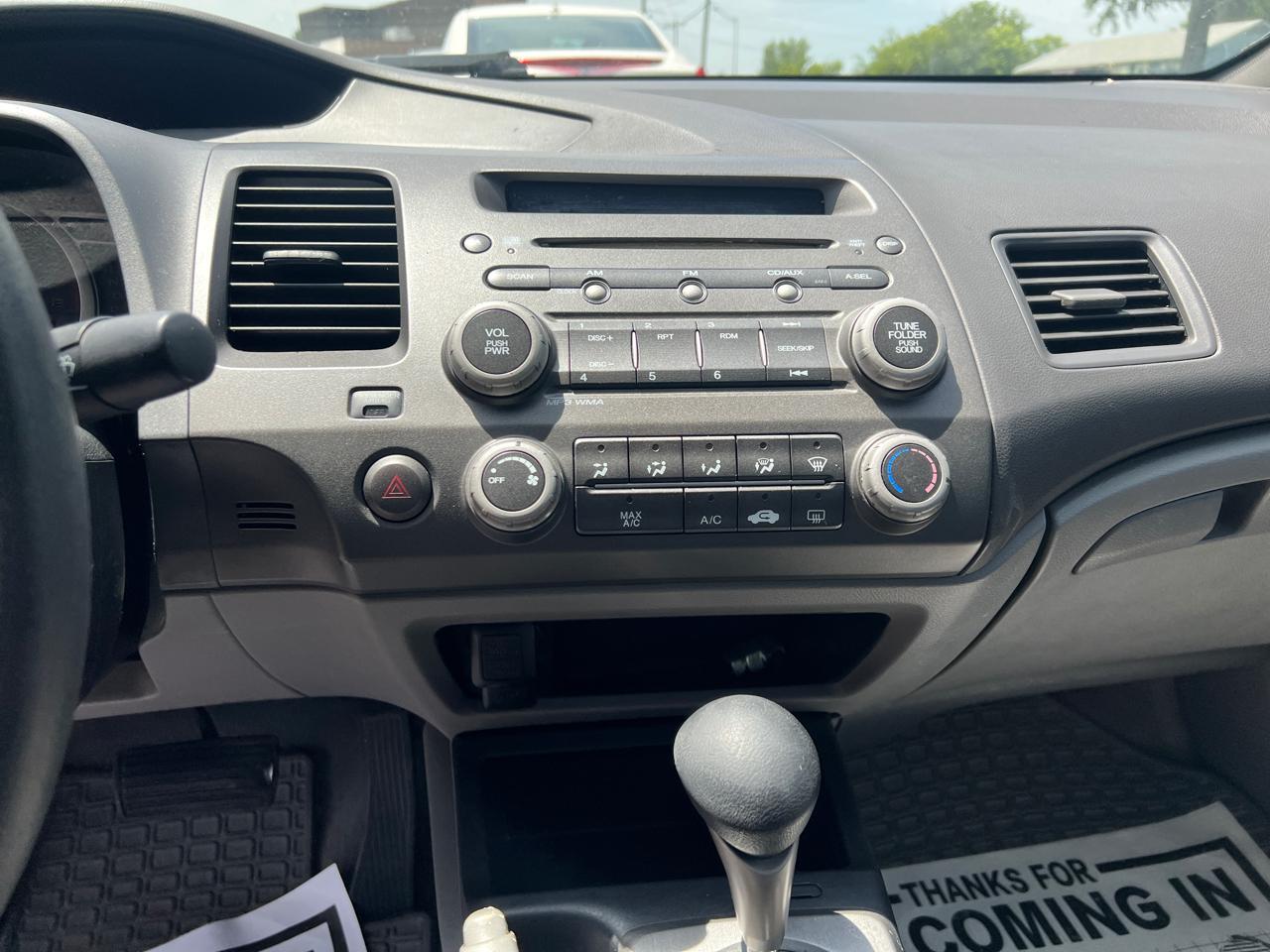Honda Civic Sdn 4dr AT LX 2007