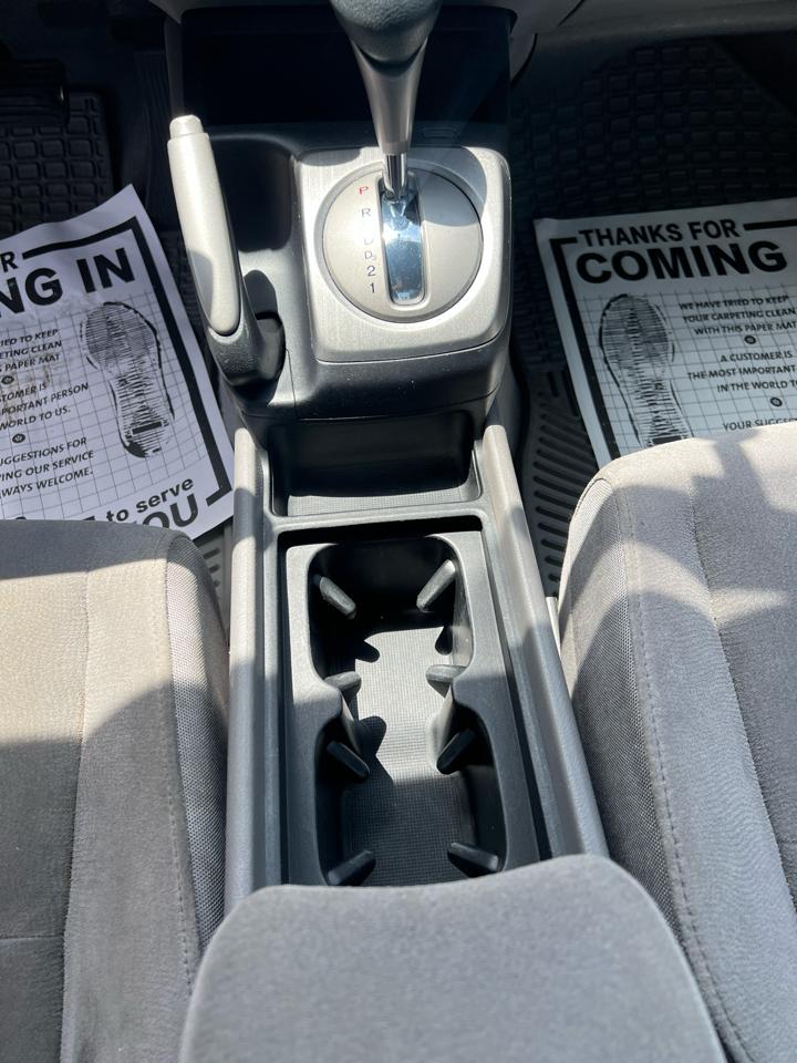 Honda Civic Sdn 4dr AT LX 2007