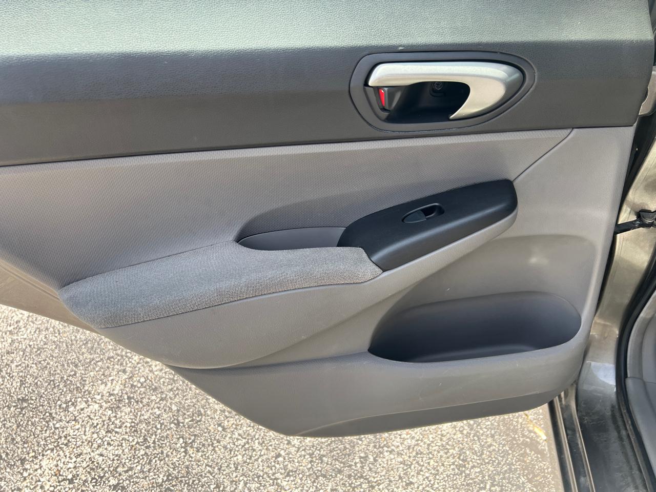 Honda Civic Sdn 4dr AT LX 2007