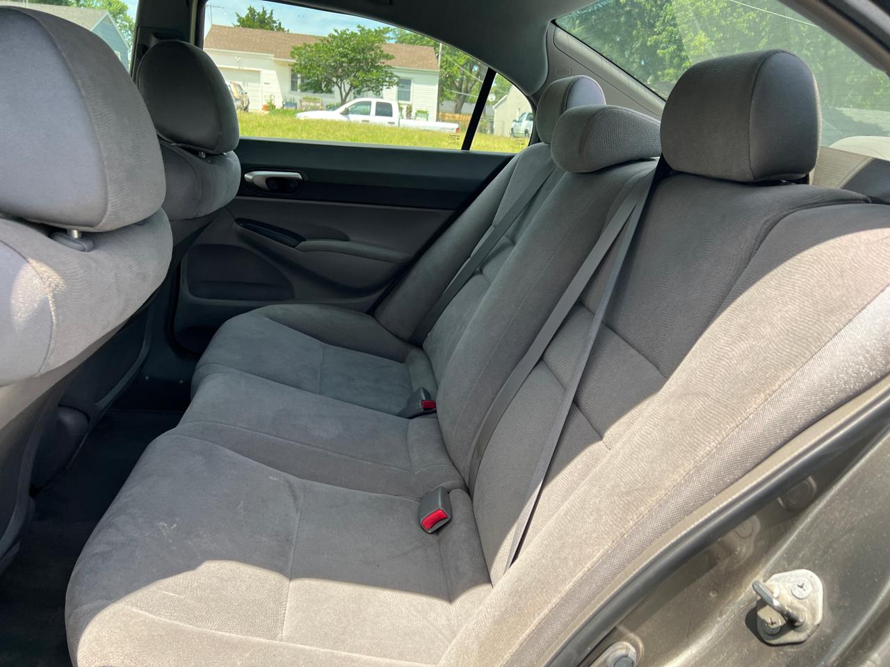 Honda Civic Sdn 4dr AT LX 2007
