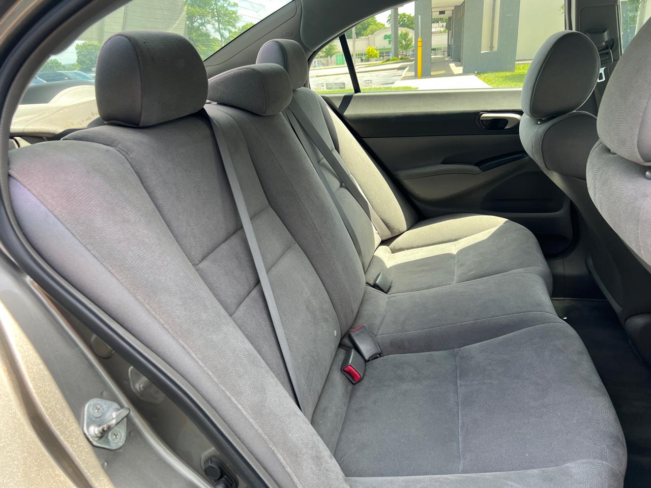 Honda Civic Sdn 4dr AT LX 2007