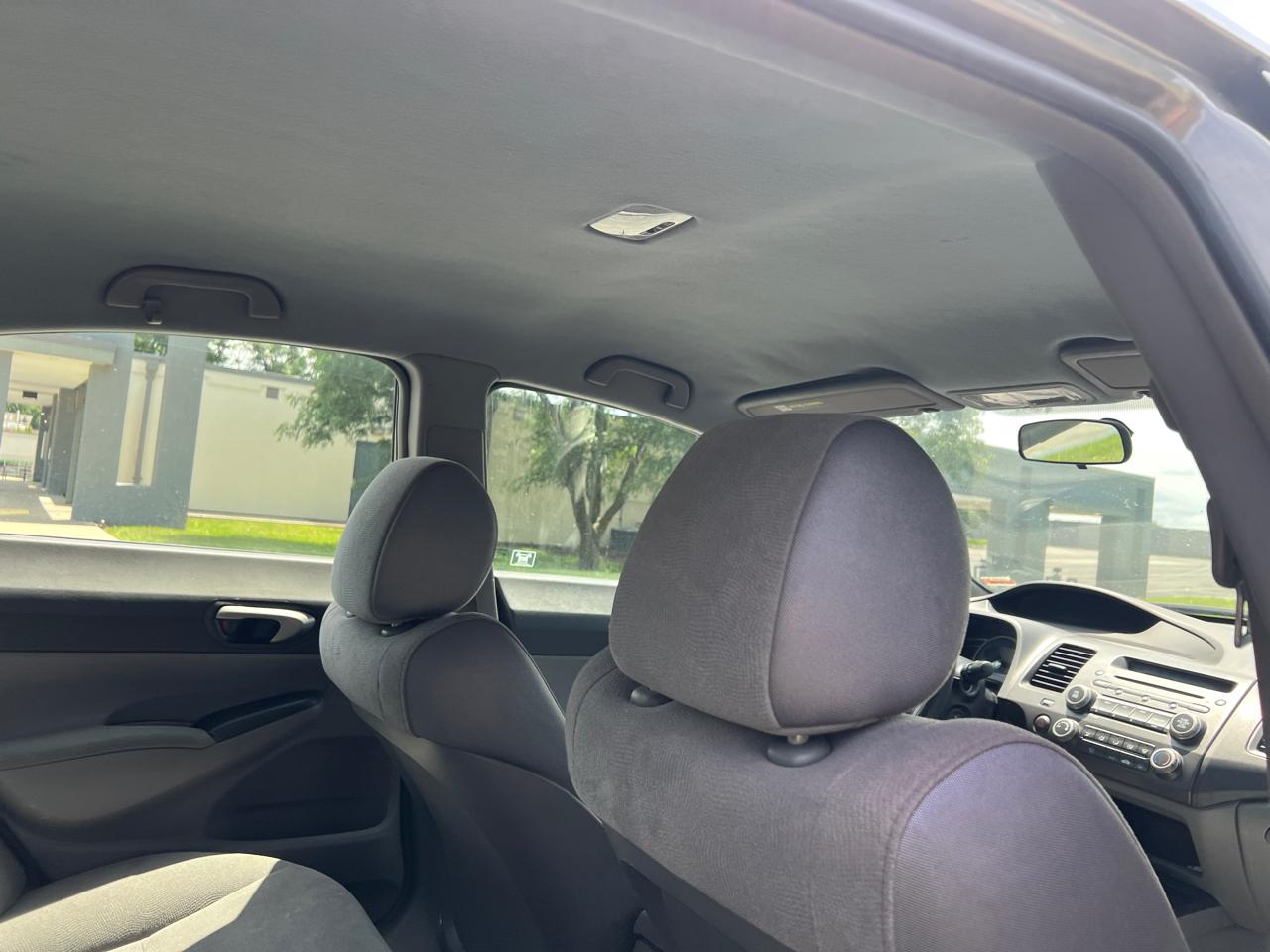 Honda Civic Sdn 4dr AT LX 2007