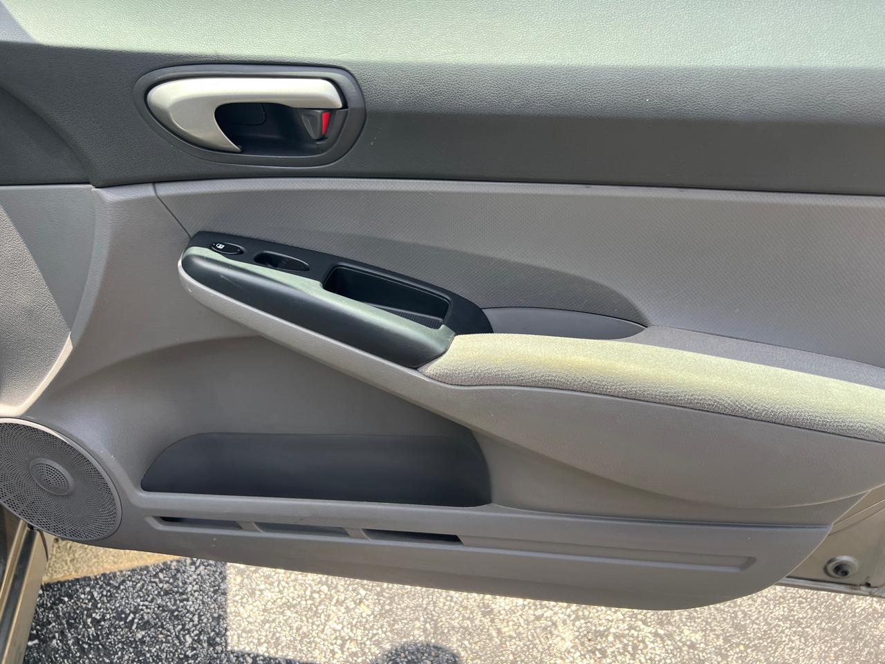 Honda Civic Sdn 4dr AT LX 2007