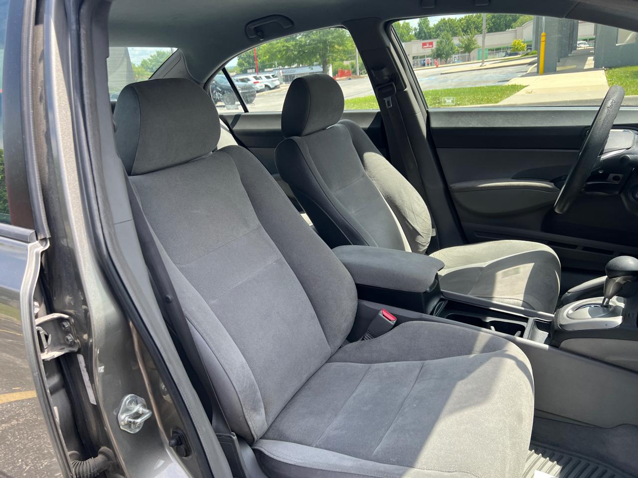 Honda Civic Sdn 4dr AT LX 2007