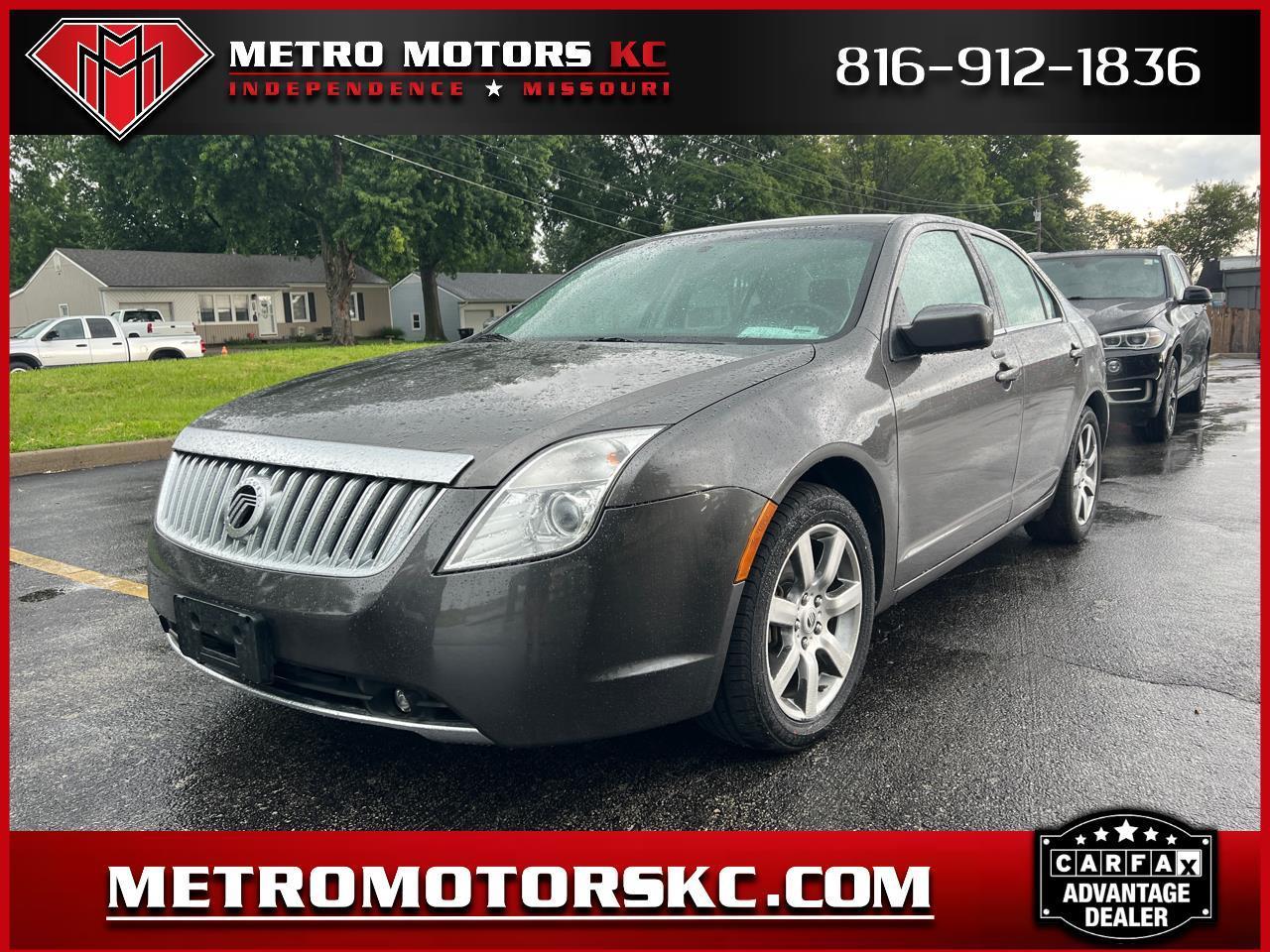 Mercury Milan 4dr Sdn Premier FWD 2011