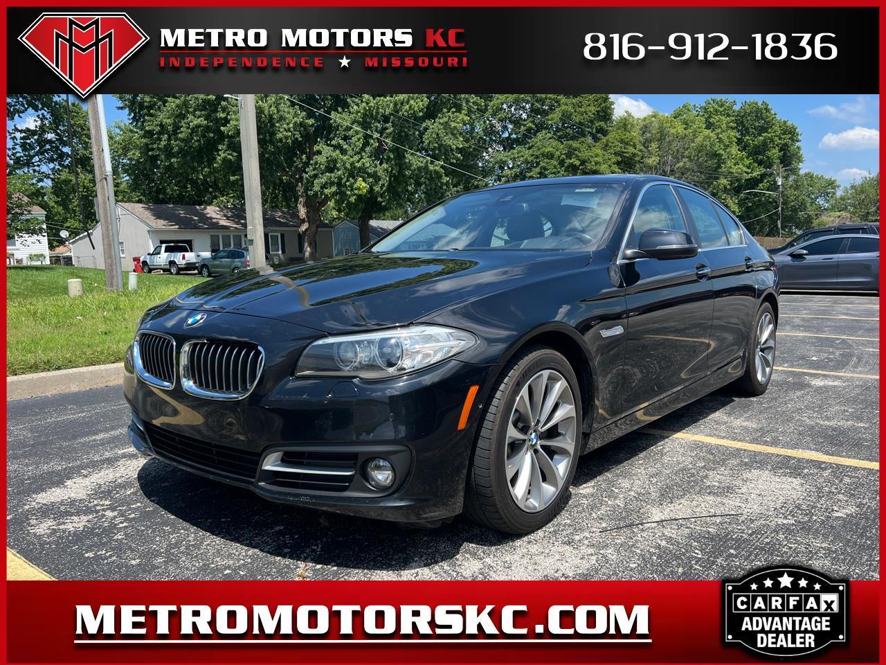 2016 BMW 5 Series 4dr Sdn 528i xDrive AWD