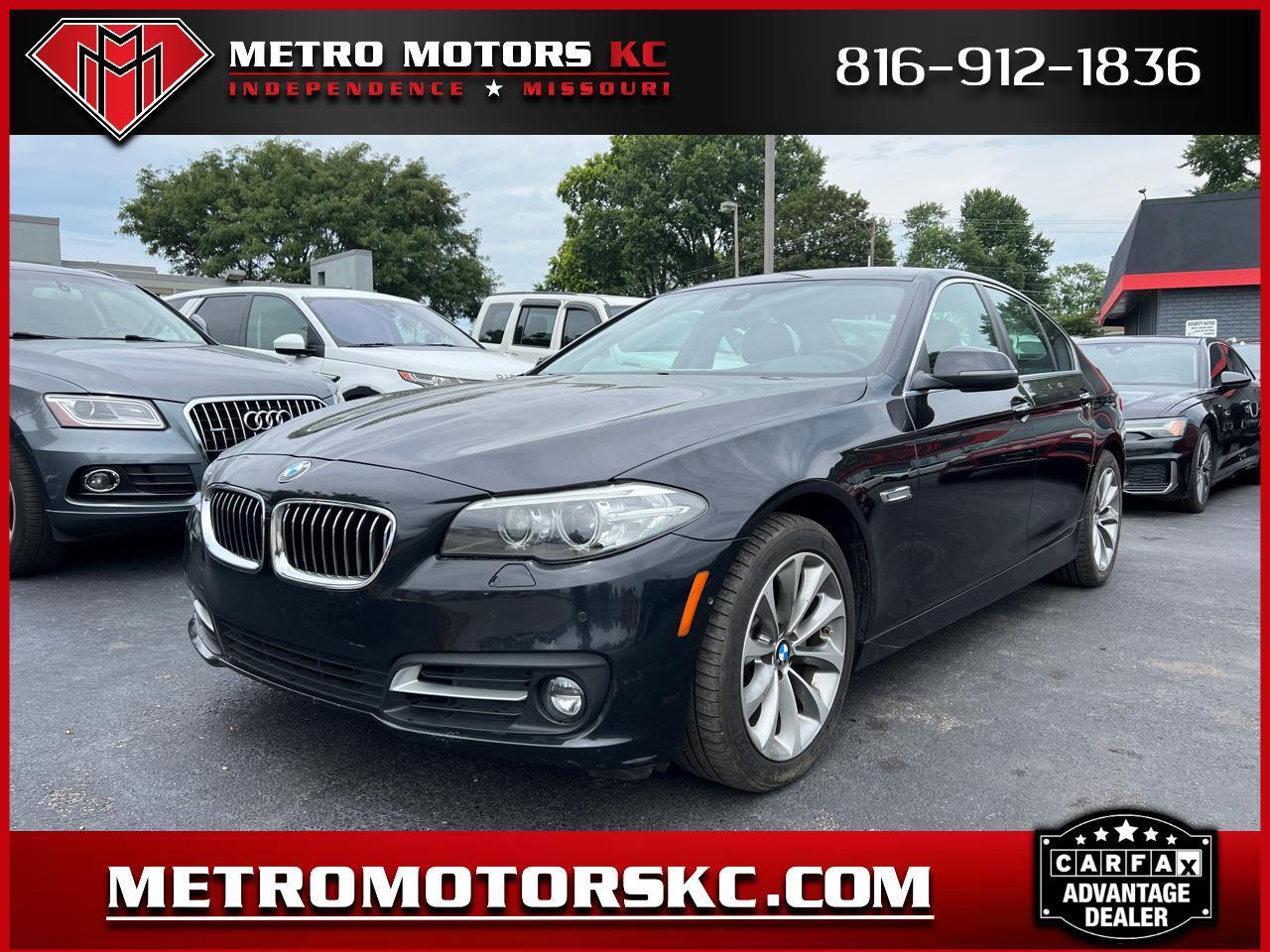 2016 BMW 5 Series 4dr Sdn 528i xDrive AWD