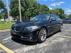 2016 BMW 5 Series 