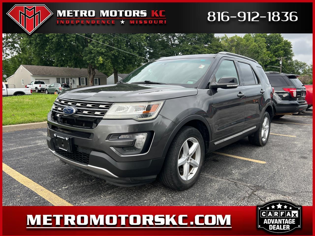 2016 Ford Explorer 4WD 4dr XLT