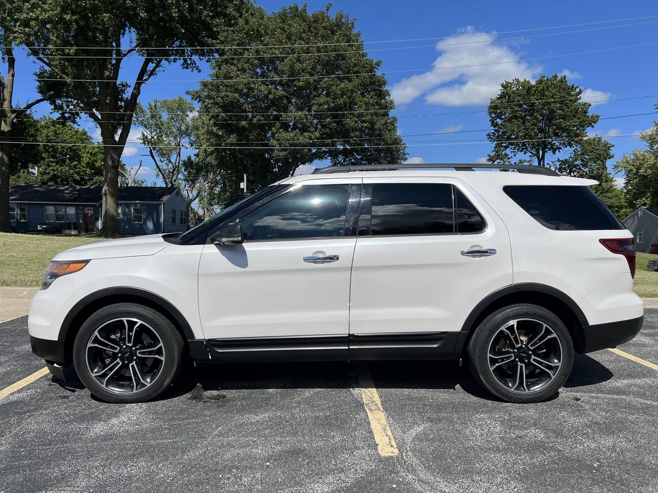 Ford Explorer 4WD 4dr Sport 2014