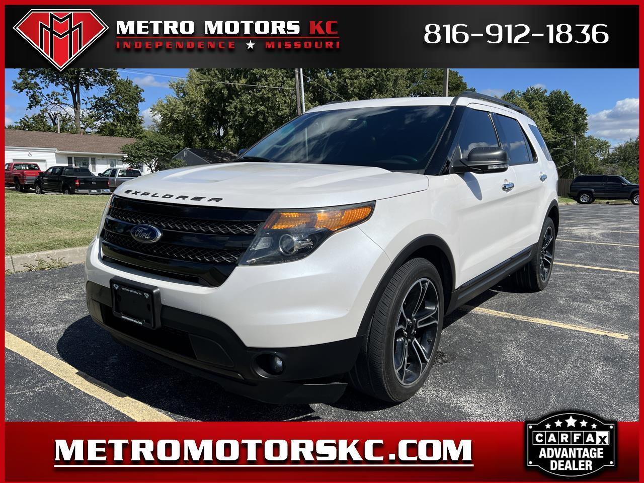 Ford Explorer 4WD 4dr Sport 2014
