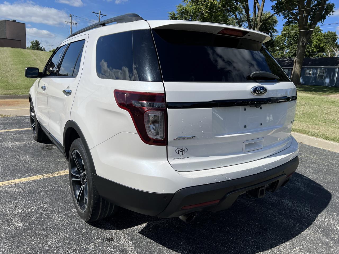 Ford Explorer 4WD 4dr Sport 2014