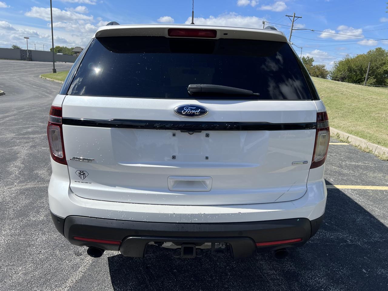 Ford Explorer 4WD 4dr Sport 2014