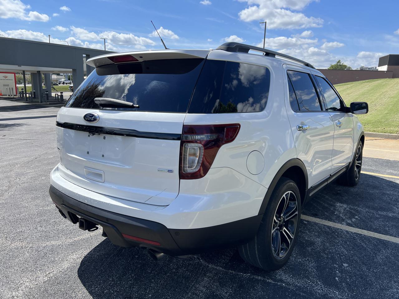 Ford Explorer 4WD 4dr Sport 2014