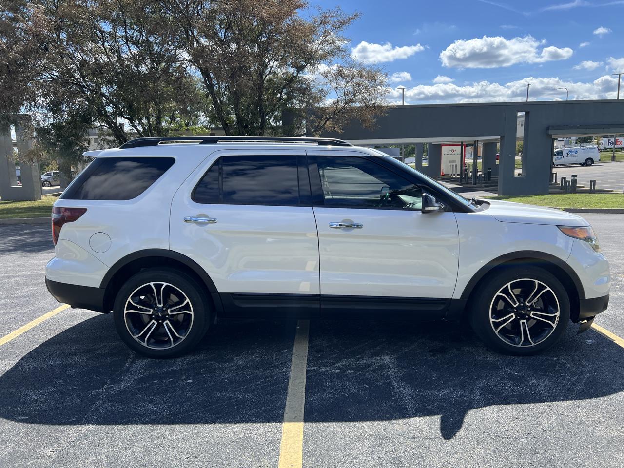 Ford Explorer 4WD 4dr Sport 2014