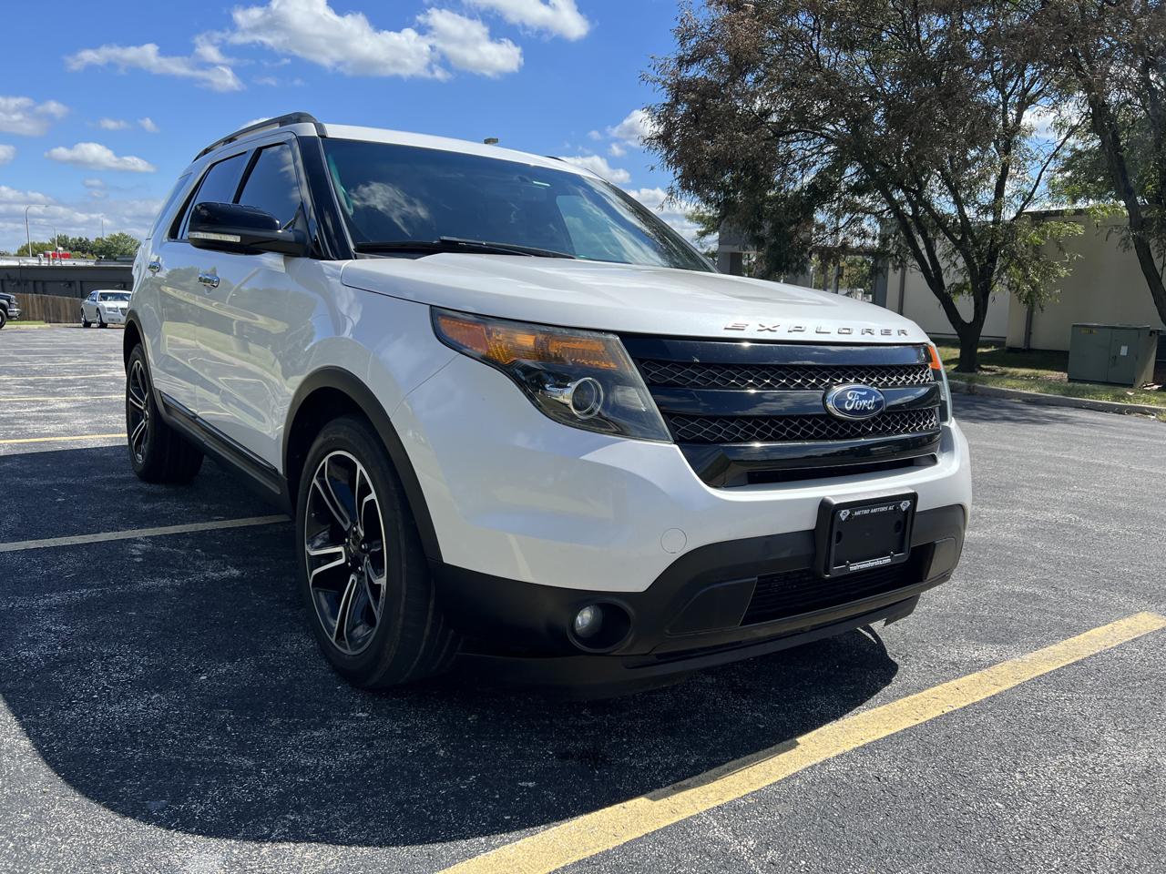 Ford Explorer 4WD 4dr Sport 2014