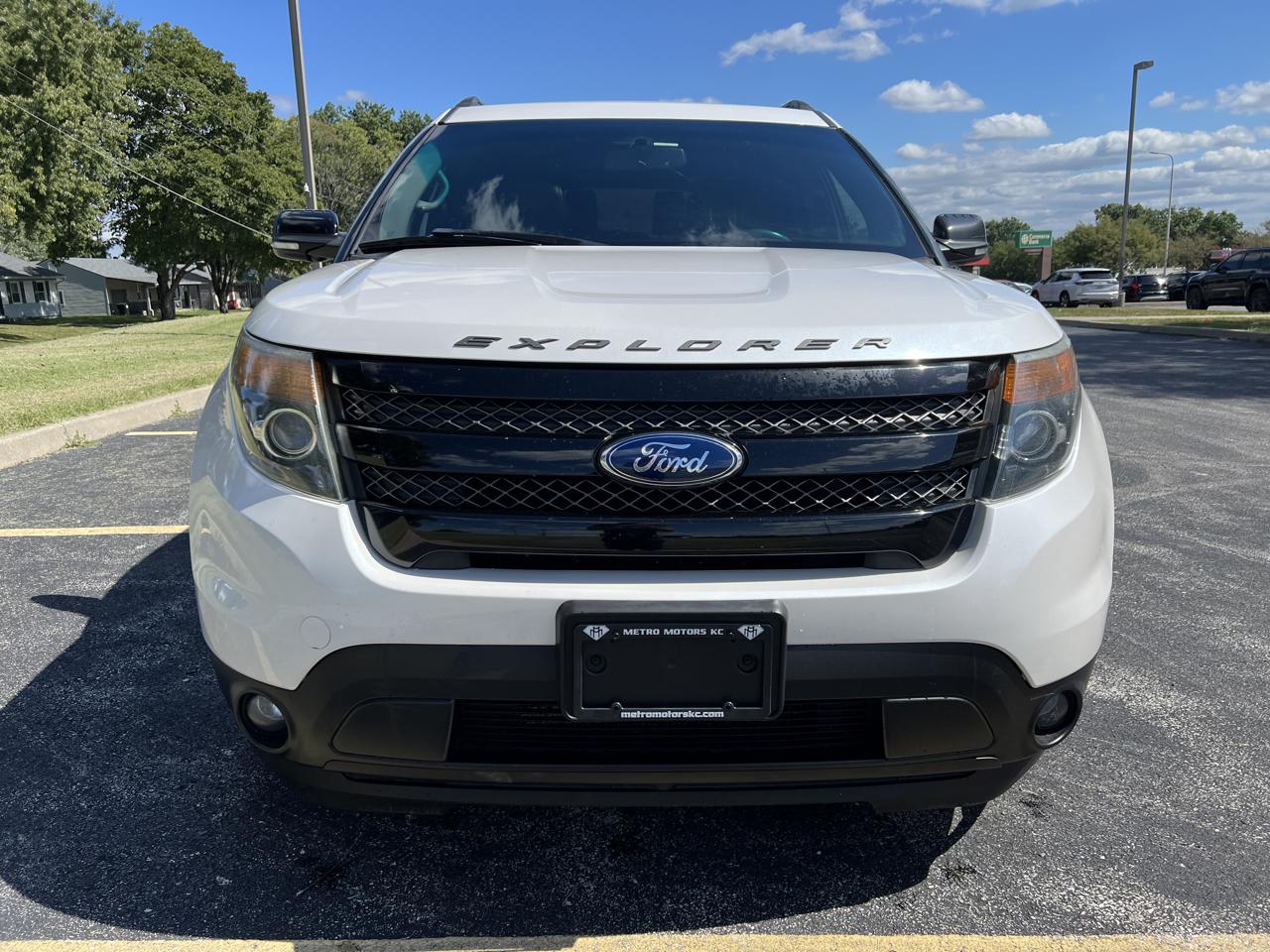 Ford Explorer 4WD 4dr Sport 2014