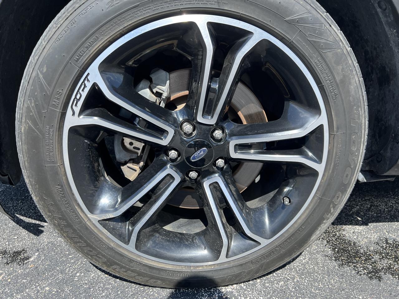 Ford Explorer 4WD 4dr Sport 2014