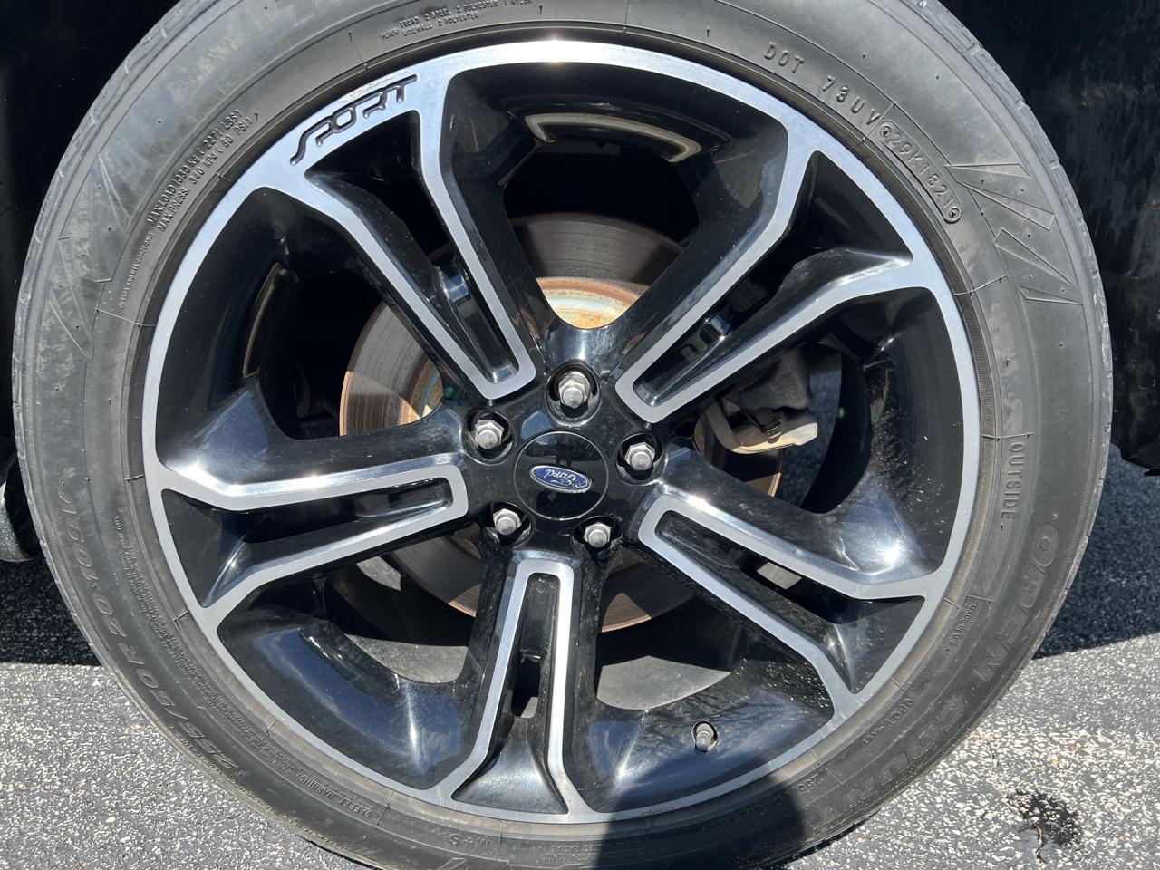 Ford Explorer 4WD 4dr Sport 2014