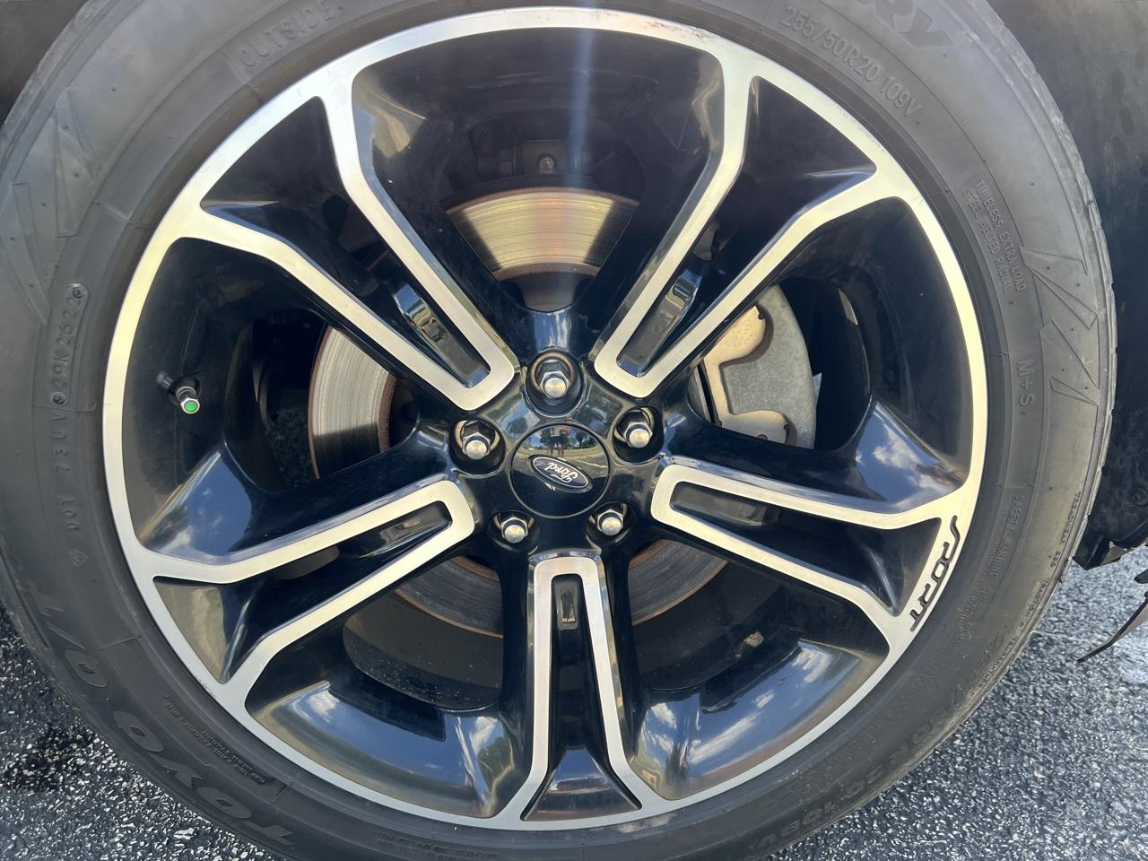 Ford Explorer 4WD 4dr Sport 2014