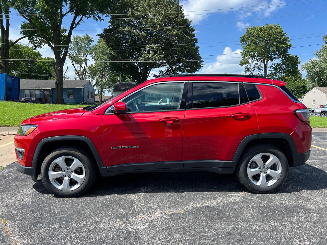 Jeep Compass Latitude 4x4 2018