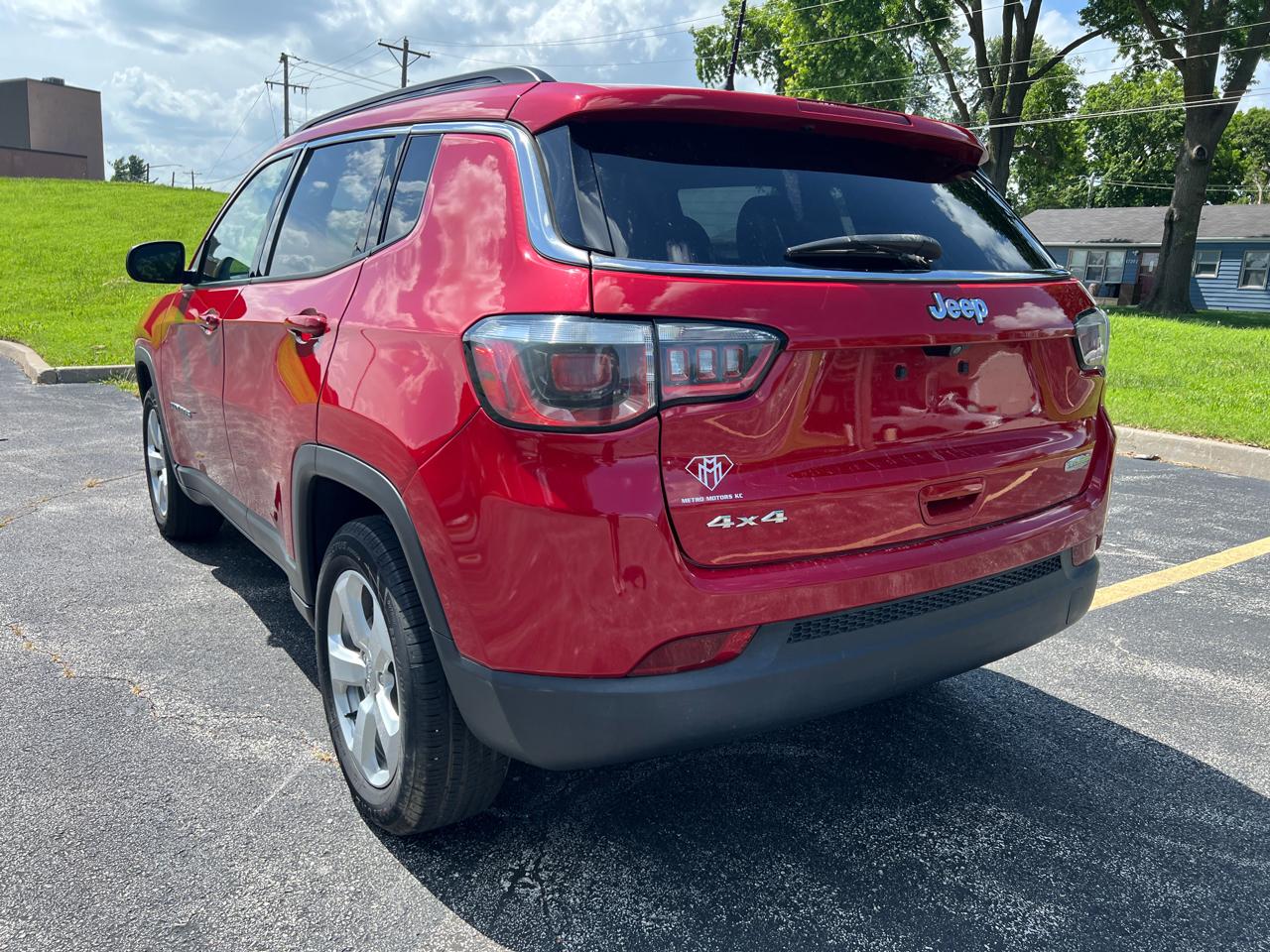 Jeep Compass Latitude 4x4 2018
