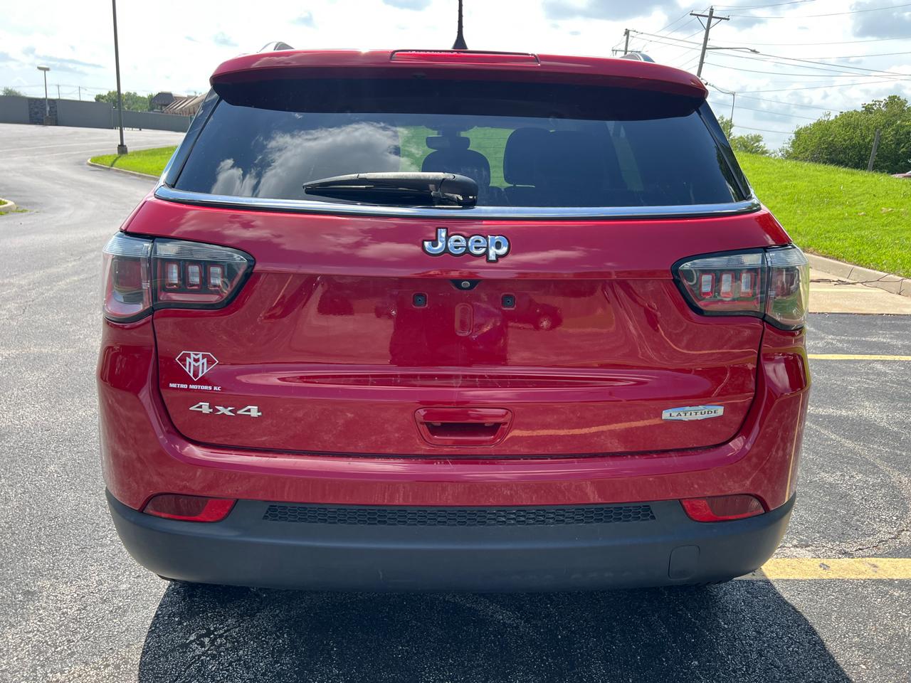 Jeep Compass Latitude 4x4 2018