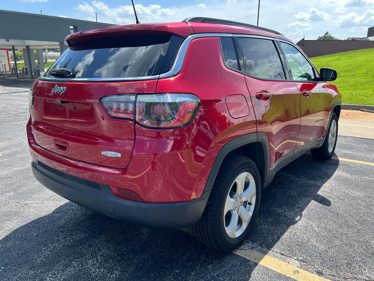 Jeep Compass Latitude 4x4 2018