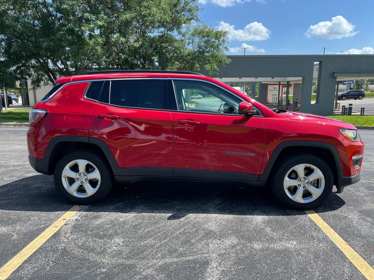 Jeep Compass Latitude 4x4 2018