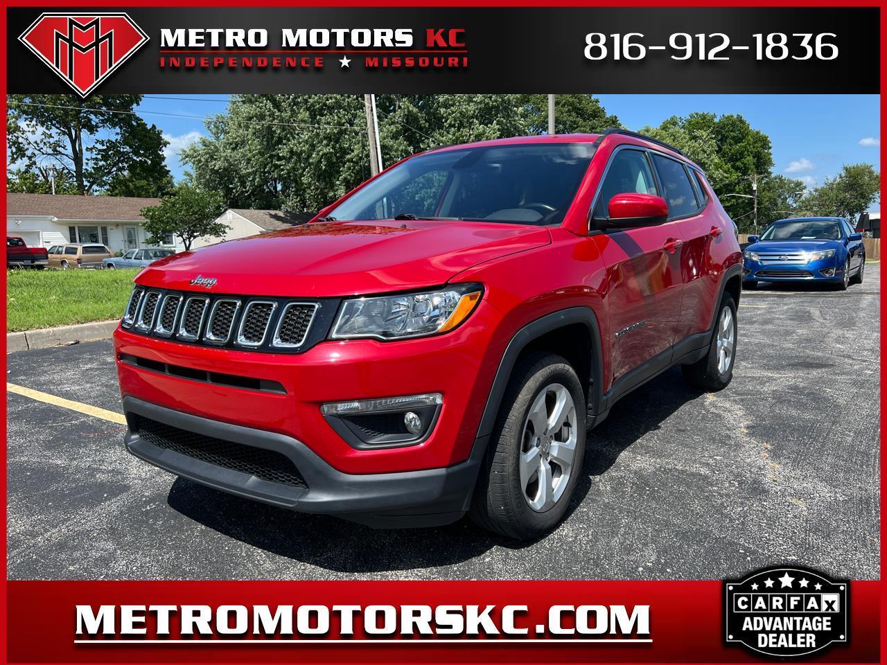 2018 Jeep Compass Latitude 4x4