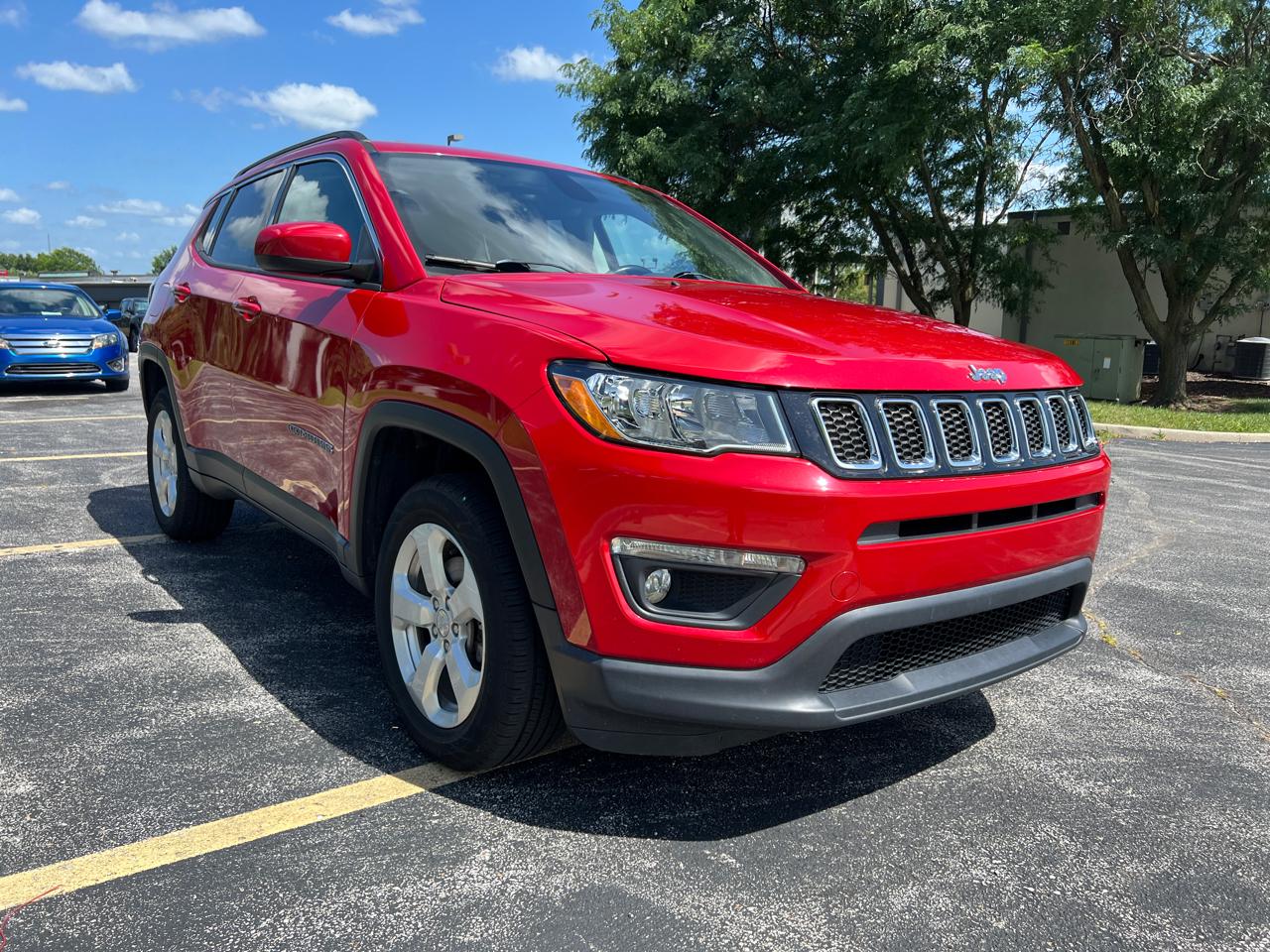 Jeep Compass Latitude 4x4 2018