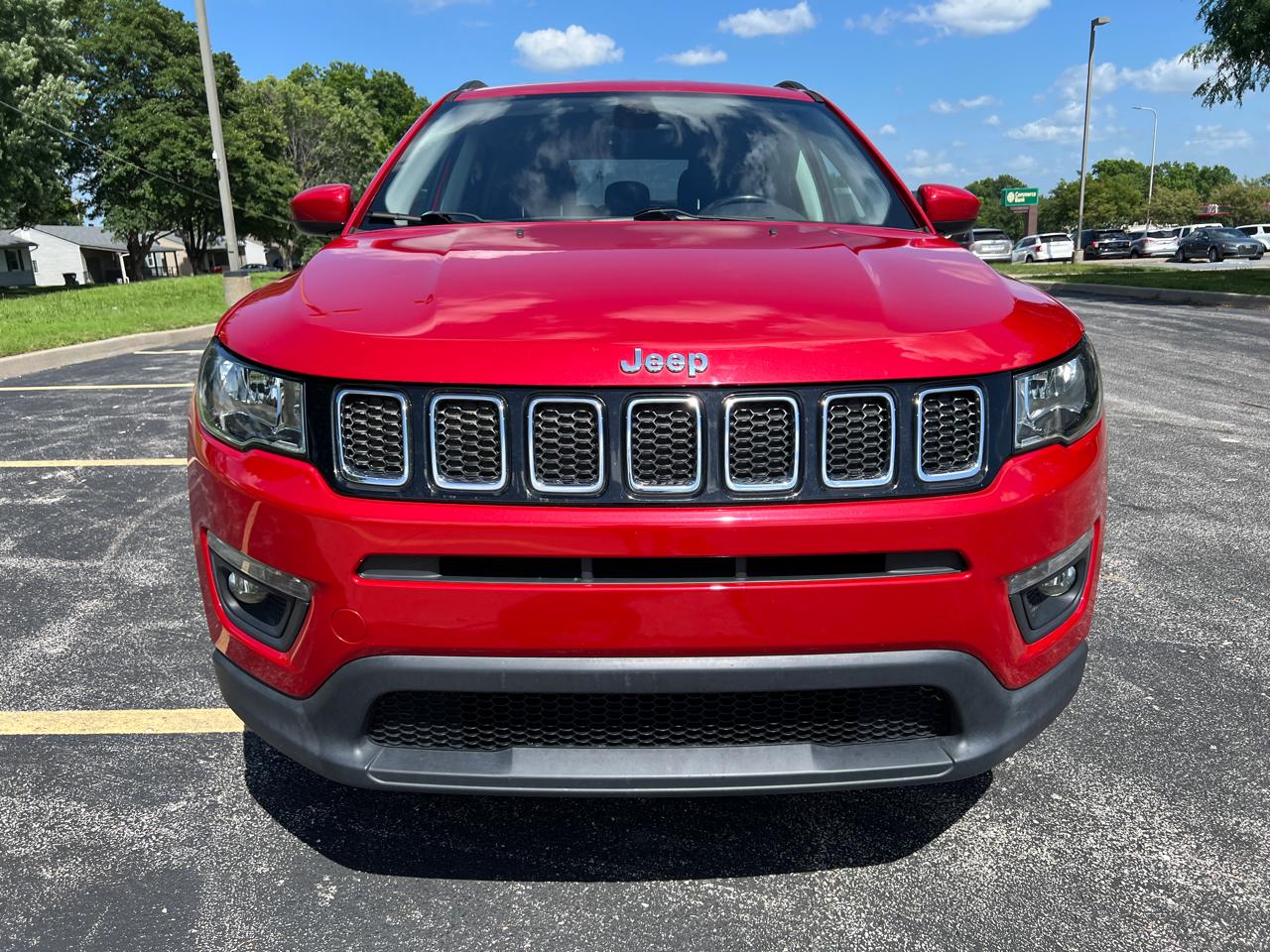 Jeep Compass Latitude 4x4 2018