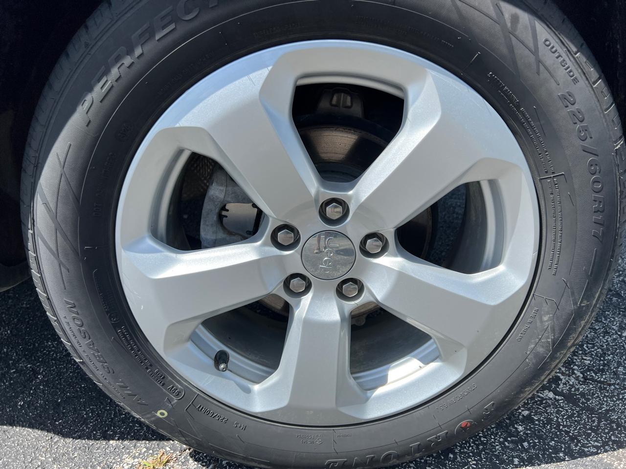 Jeep Compass Latitude 4x4 2018