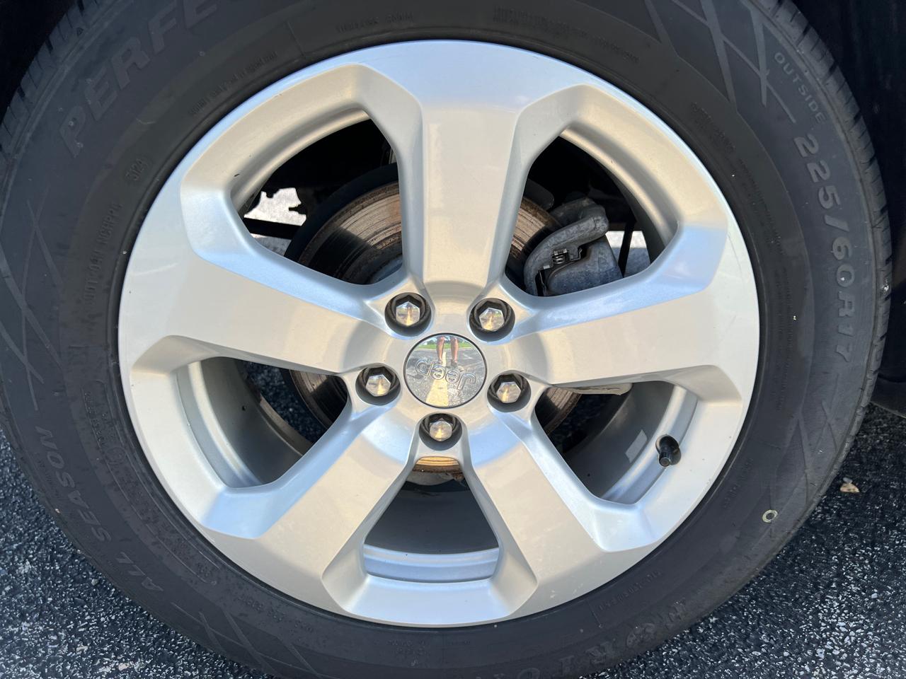 Jeep Compass Latitude 4x4 2018
