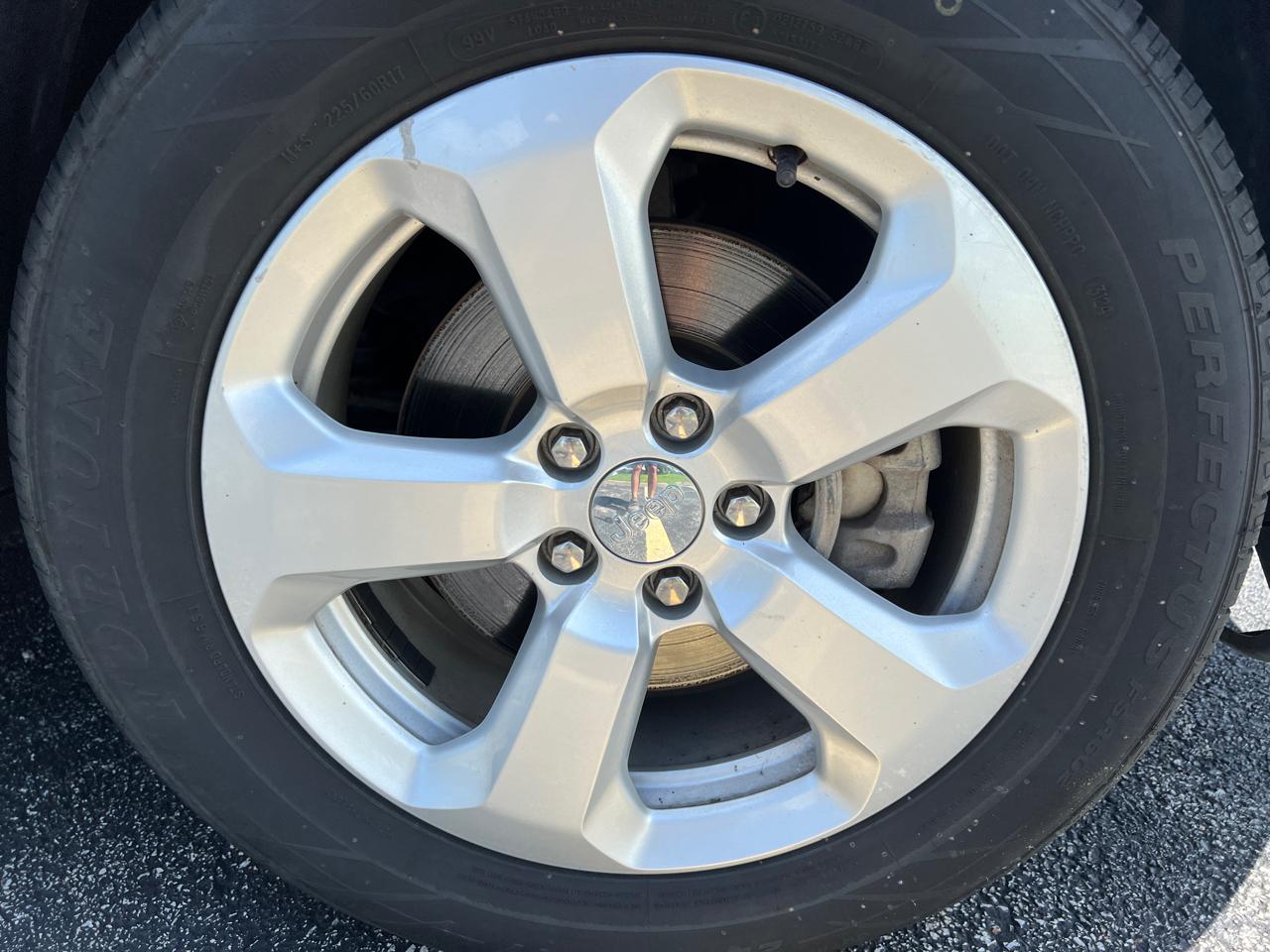 Jeep Compass Latitude 4x4 2018