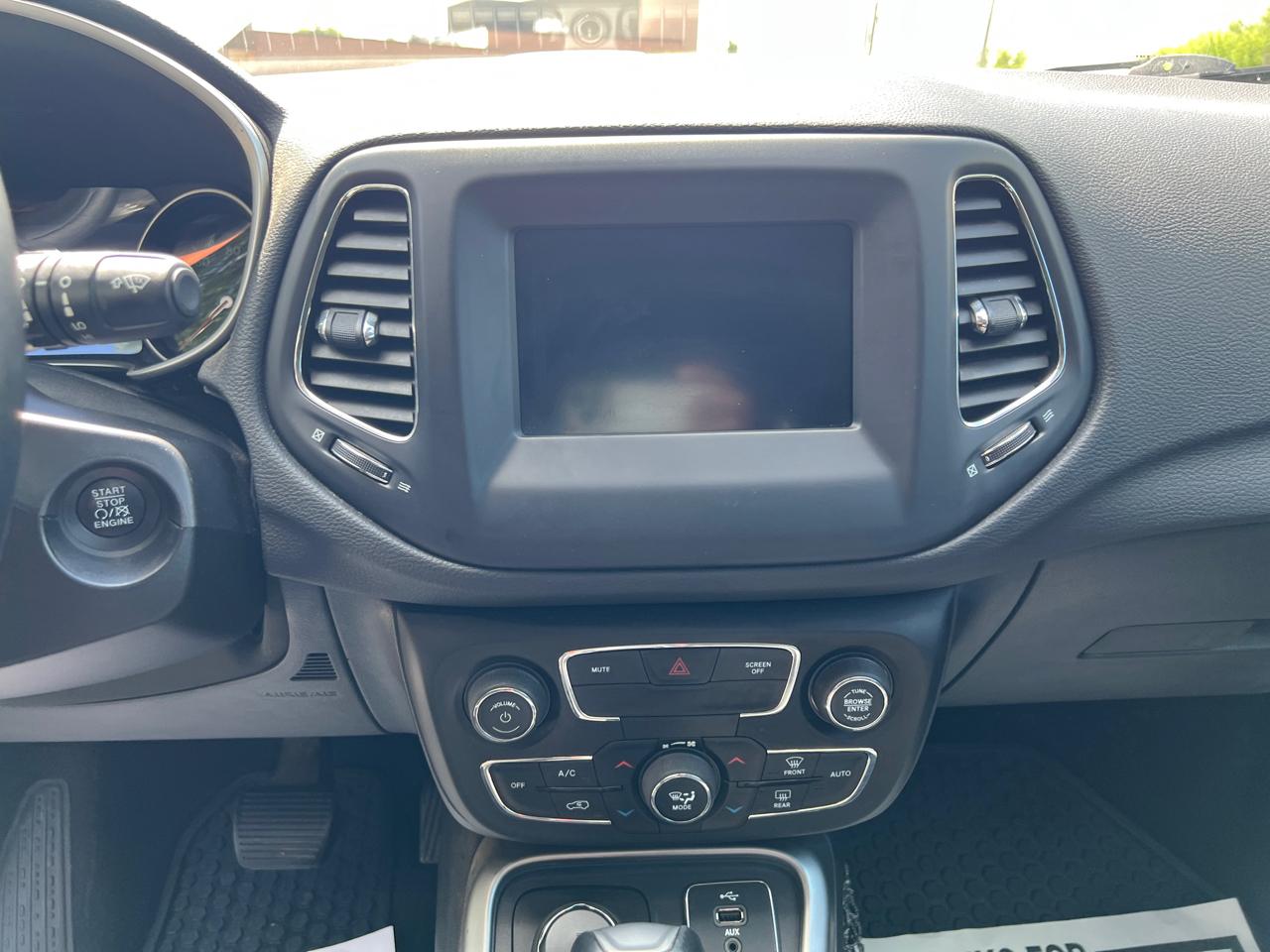 Jeep Compass Latitude 4x4 2018
