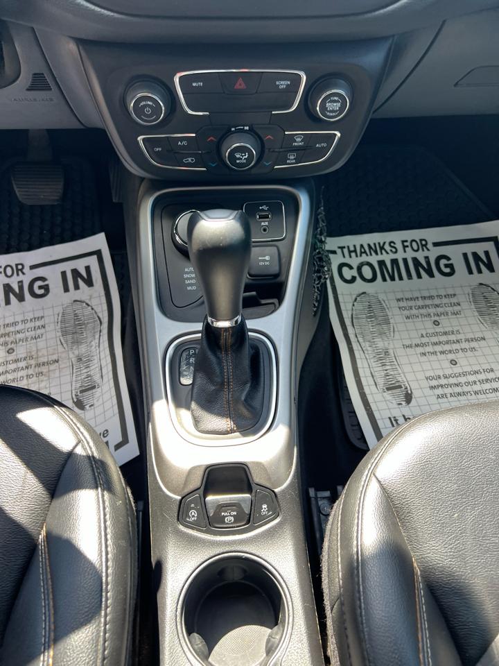Jeep Compass Latitude 4x4 2018