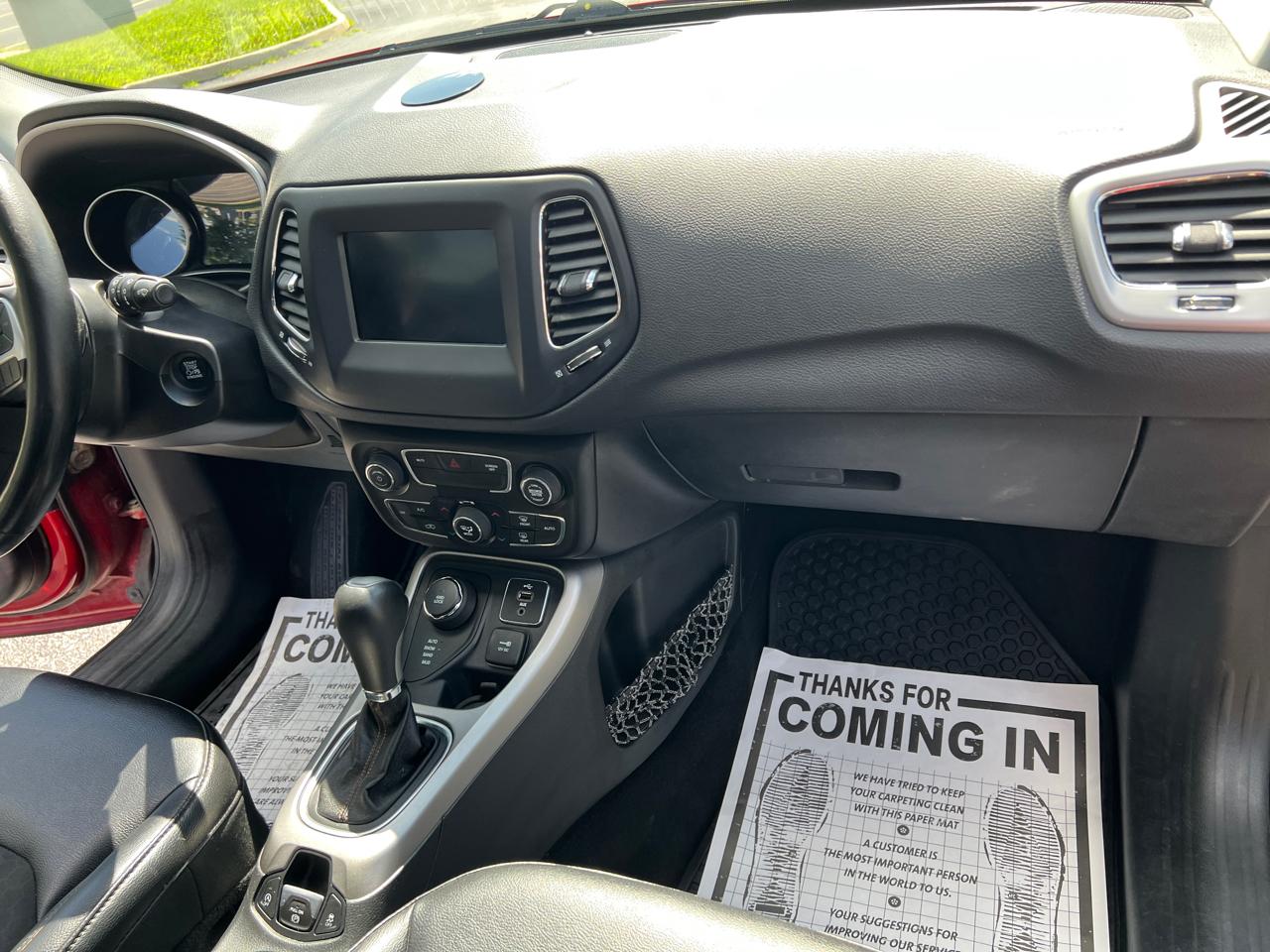 Jeep Compass Latitude 4x4 2018