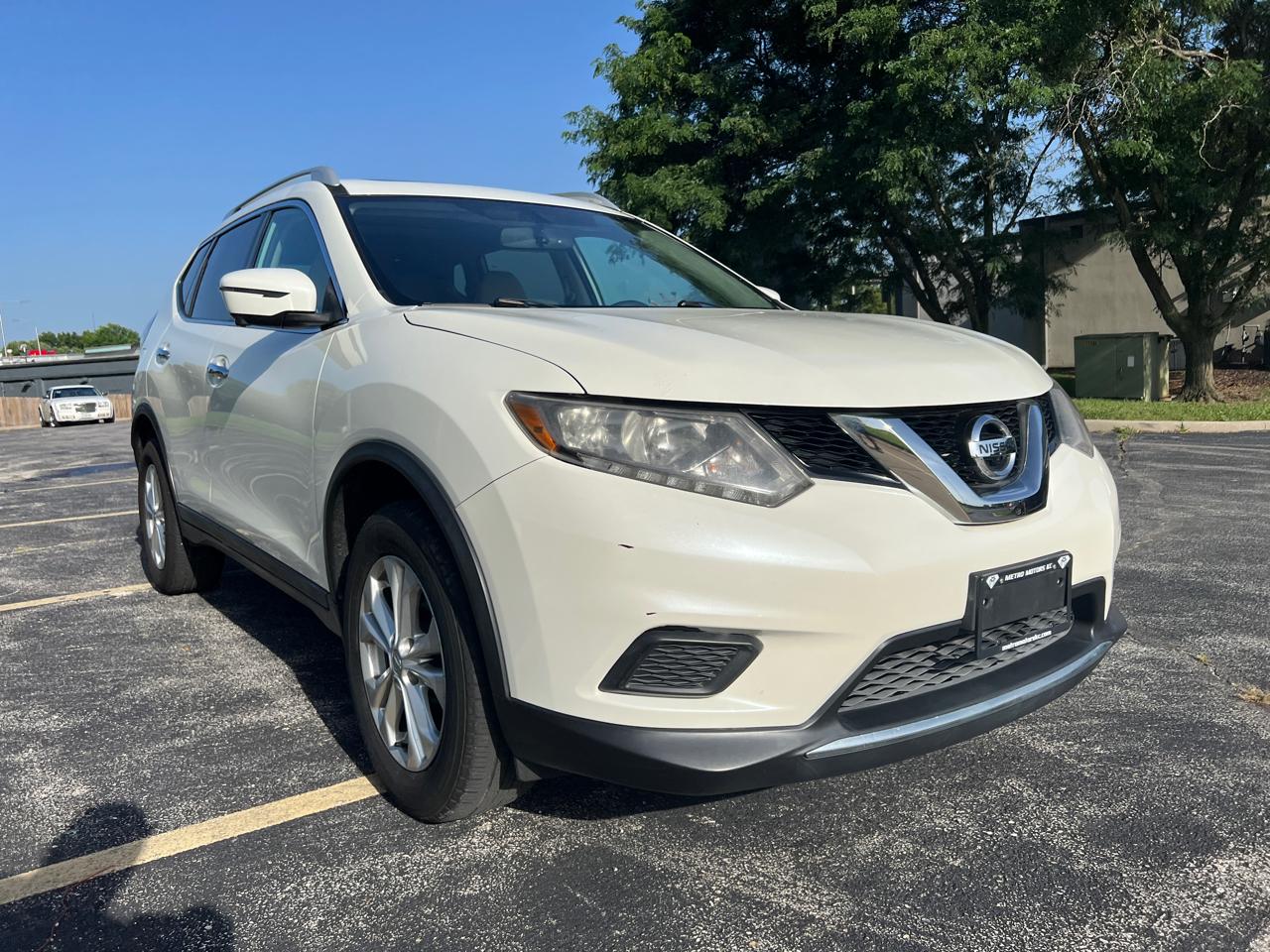 Nissan Rogue AWD 4dr SV 2016