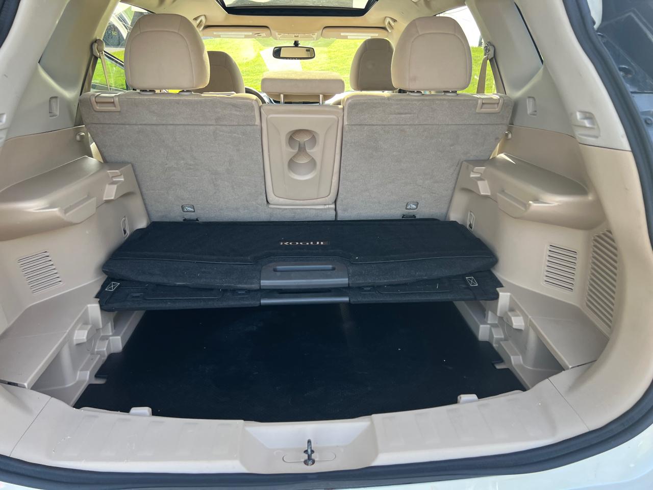Nissan Rogue AWD 4dr SV 2016