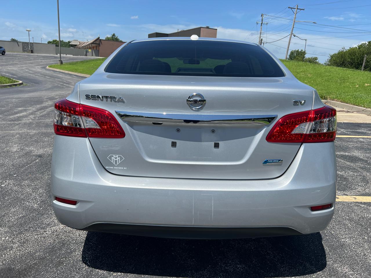 Nissan Sentra 4dr Sdn I4 CVT SV 2013