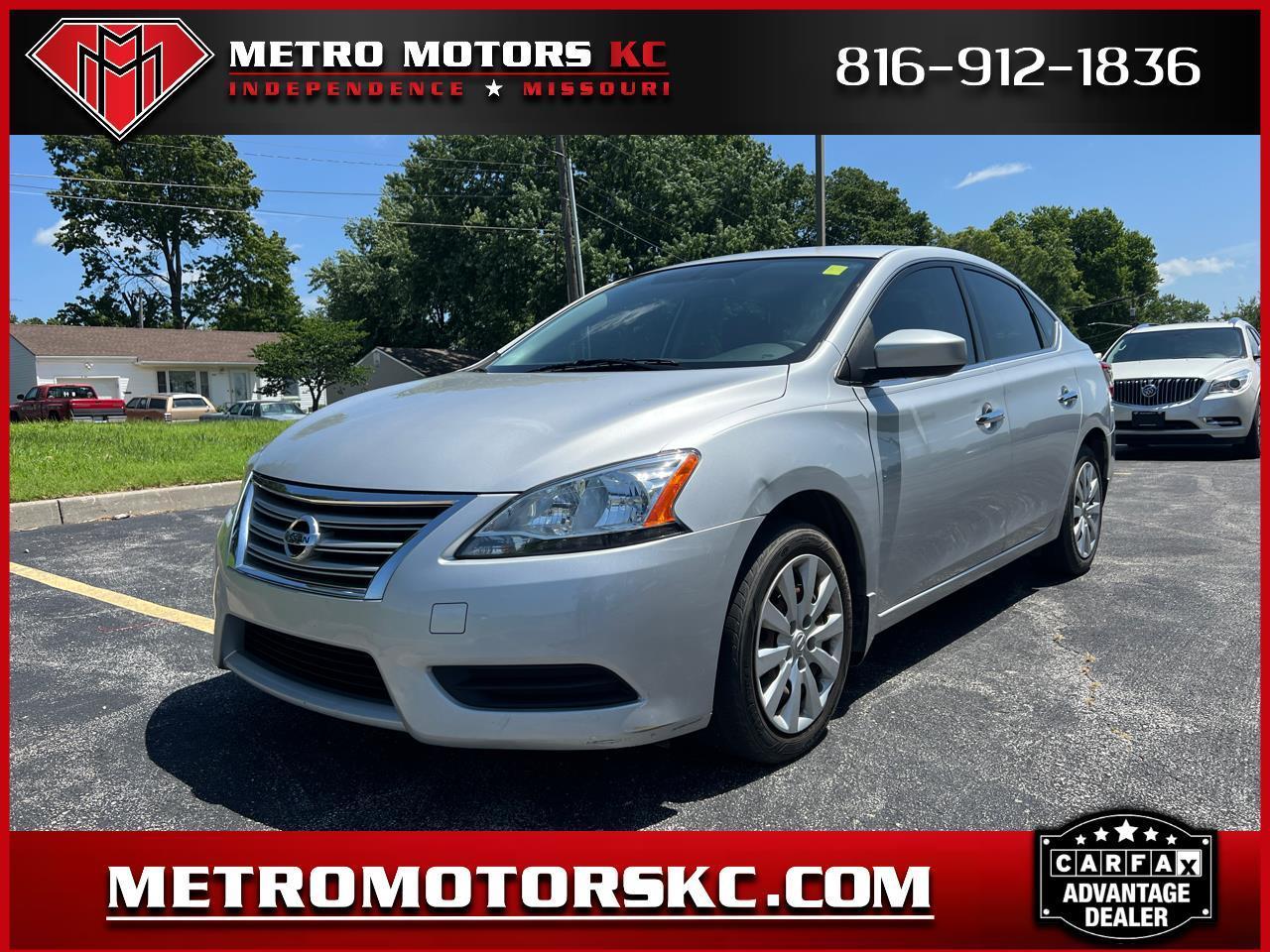 2013 Nissan Sentra 4dr Sdn I4 CVT SV