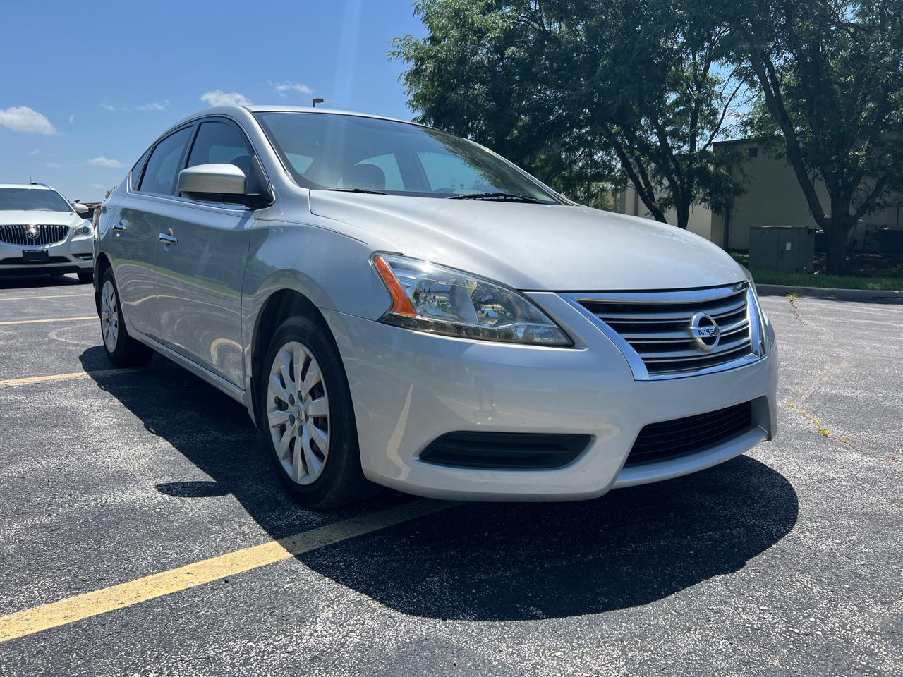 Nissan Sentra 4dr Sdn I4 CVT SV 2013