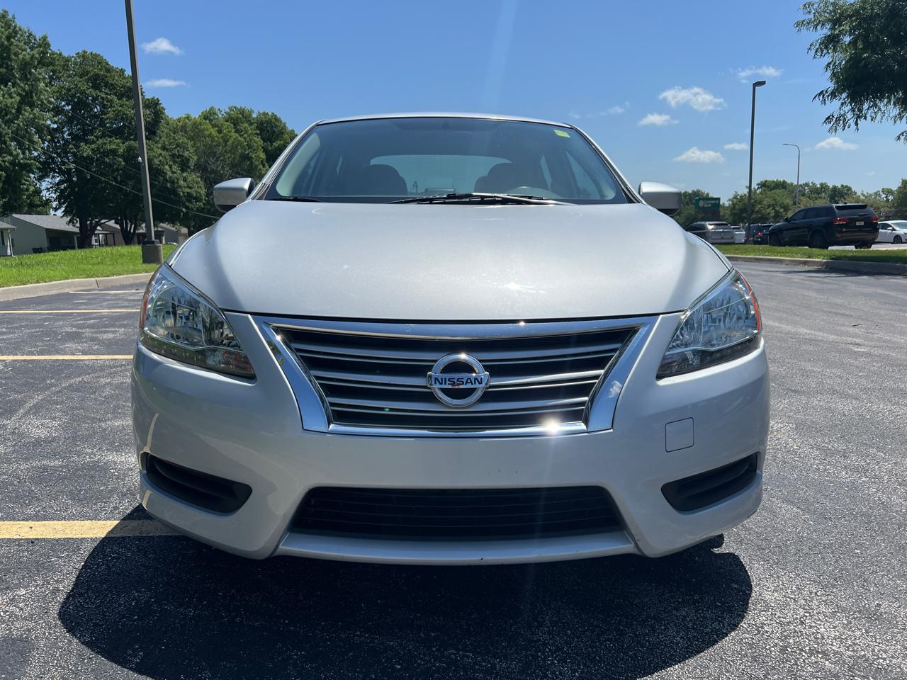 Nissan Sentra 4dr Sdn I4 CVT SV 2013