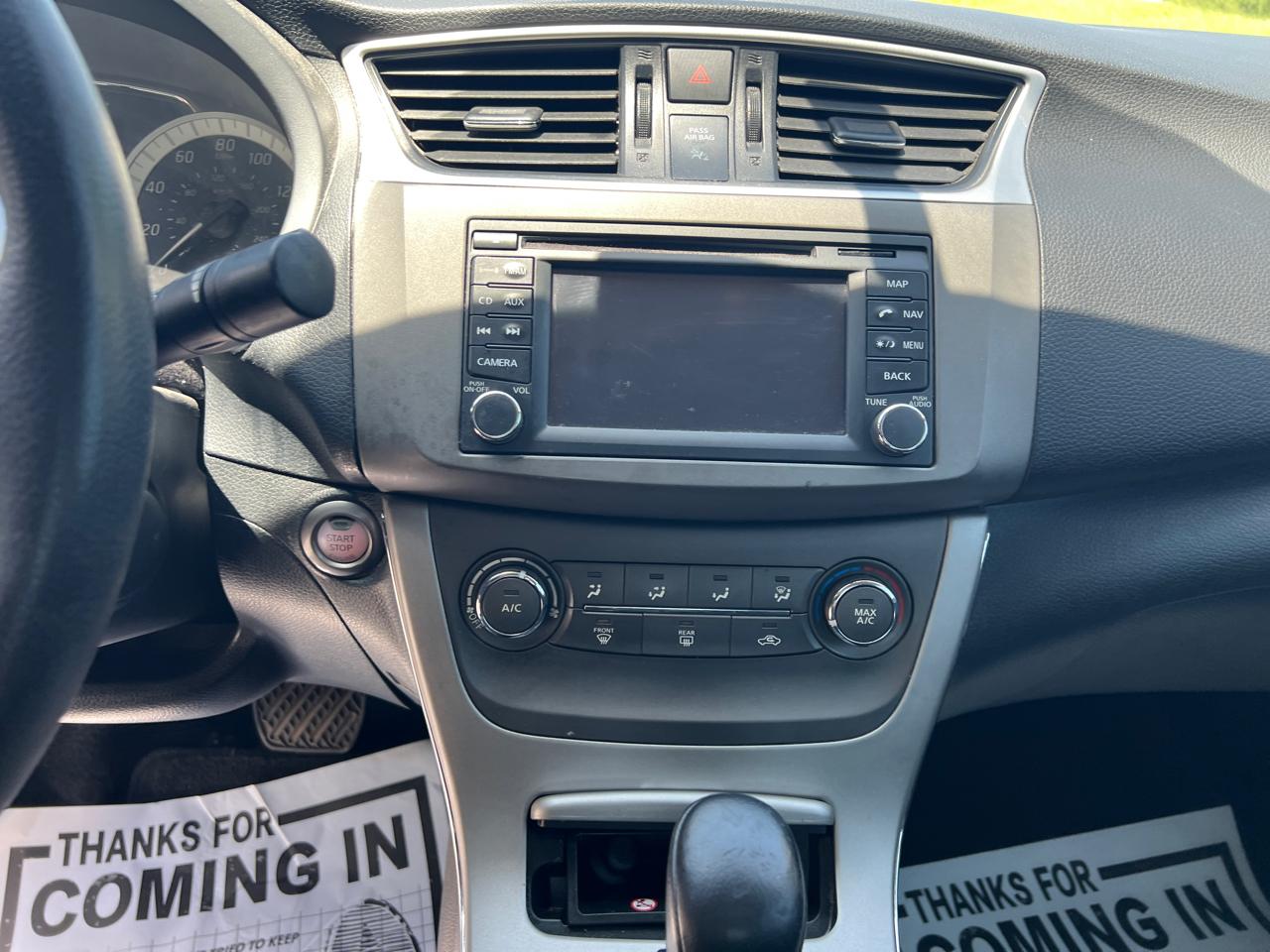 Nissan Sentra 4dr Sdn I4 CVT SV 2013