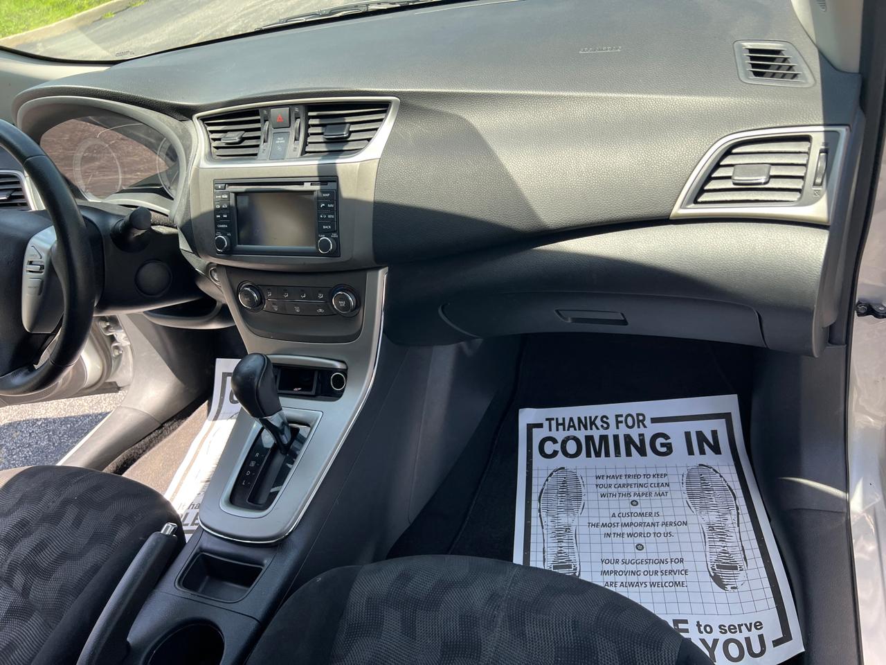 Nissan Sentra 4dr Sdn I4 CVT SV 2013
