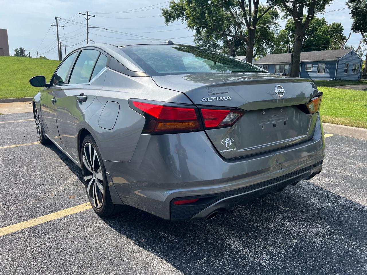 Nissan Altima 2.5 SR Sedan 2019